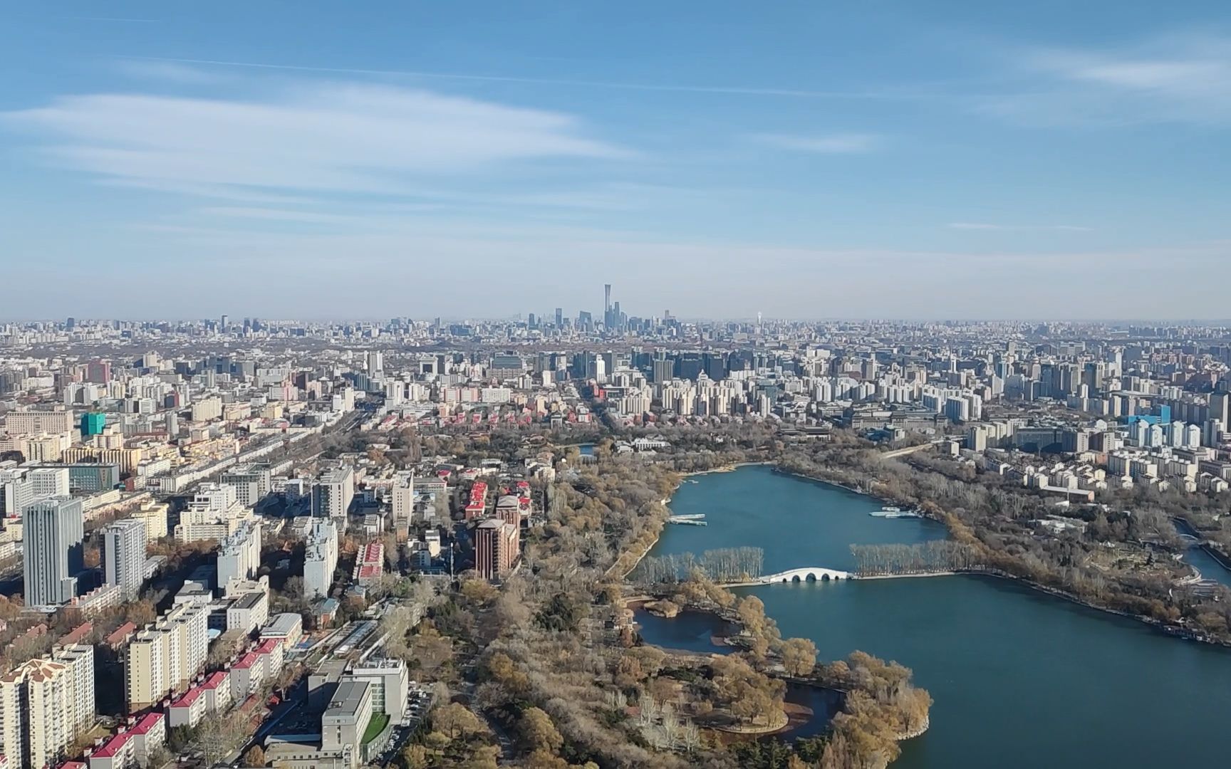 中央电视塔观景台图片