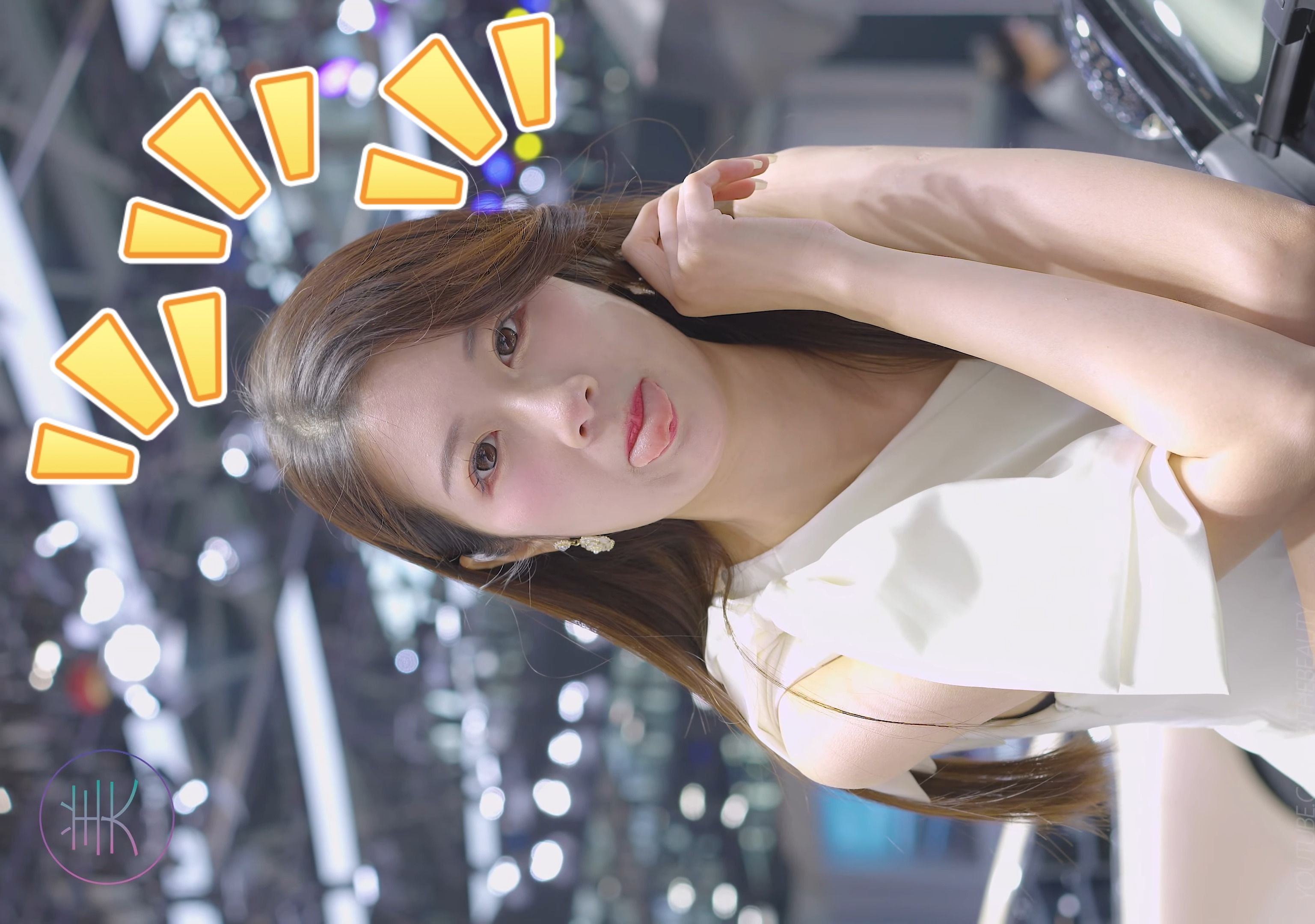 广州车展汽车车模