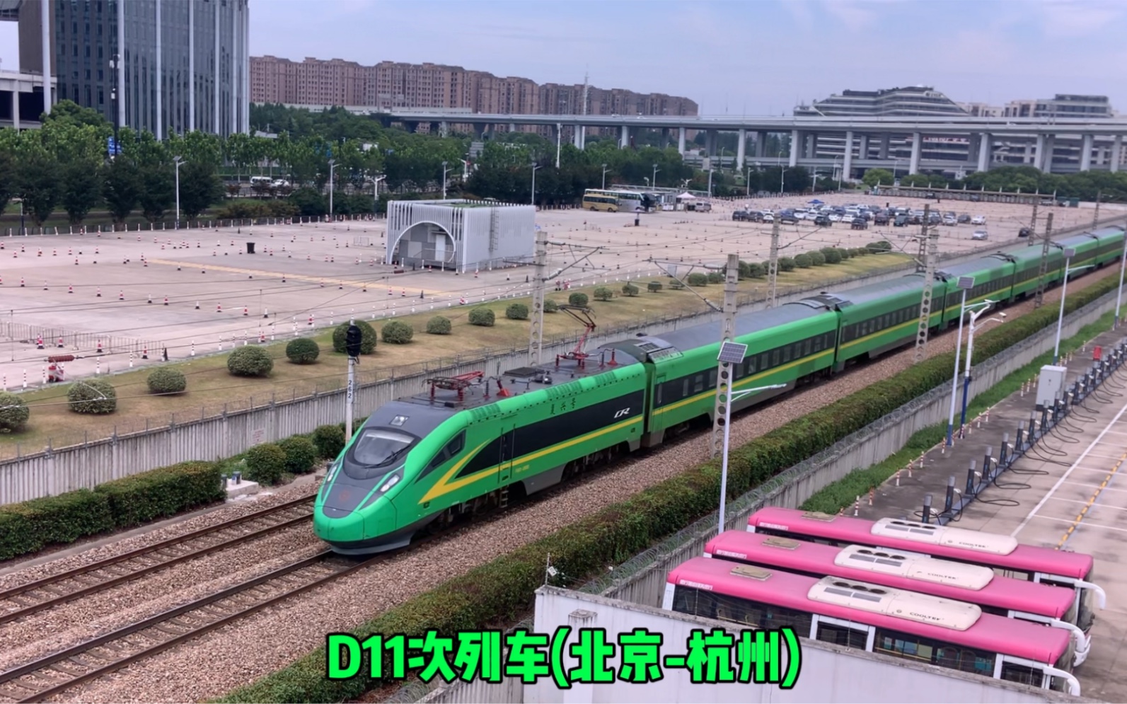 D311次列车图片