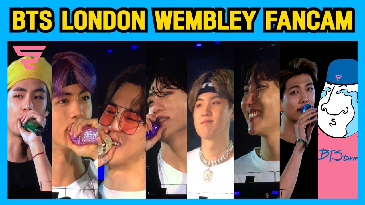 防弹少年团bts防弹少年团londonwembley饭拍epiphanyyoungforeverby
