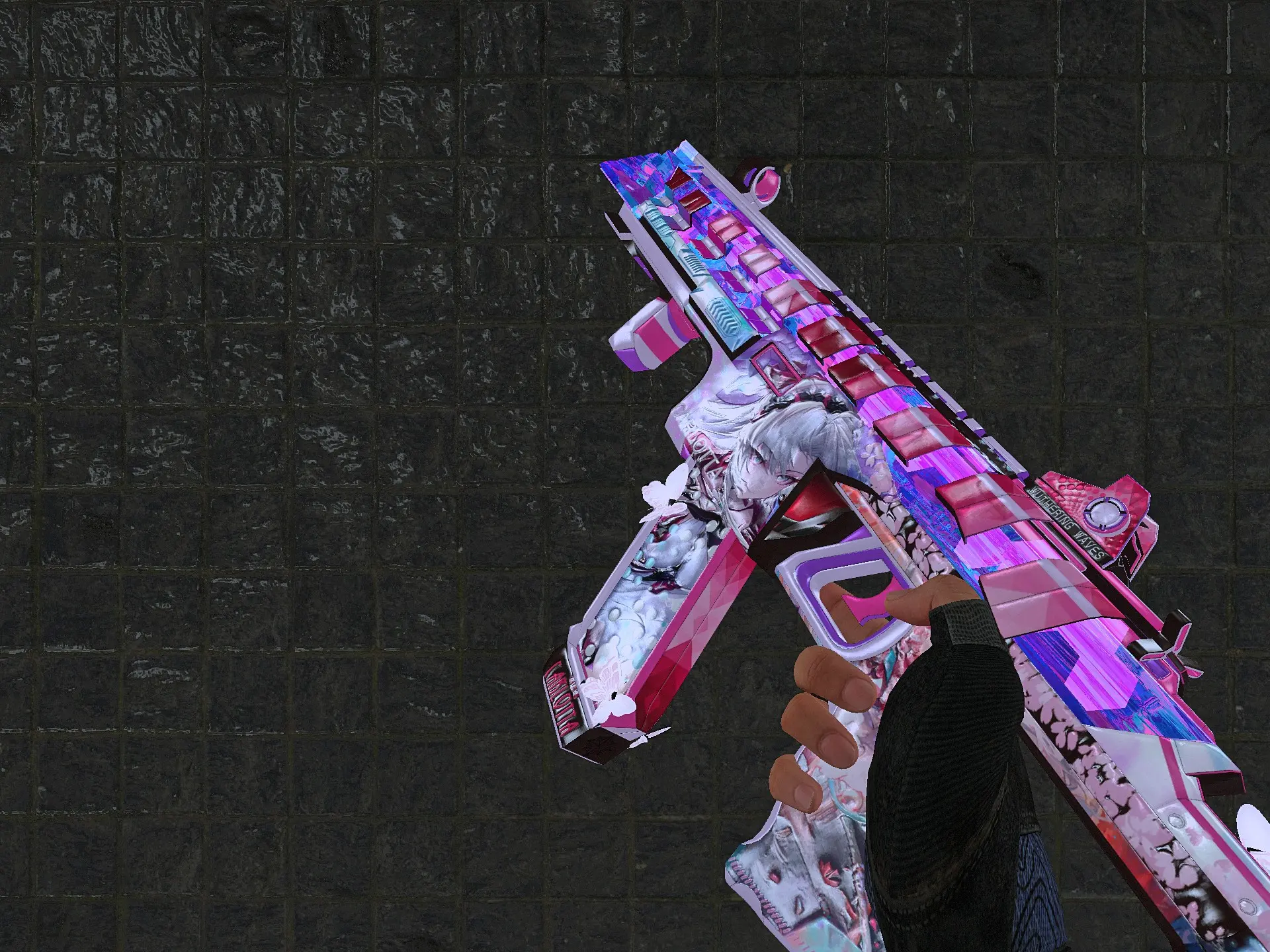 【求生之路2mod】APEX-R99进化皮-刀刃/珂莱塔/击杀快乐/派对终结者替换mac/uzi限时公开_哔哩哔哩bilibili_求生之路
