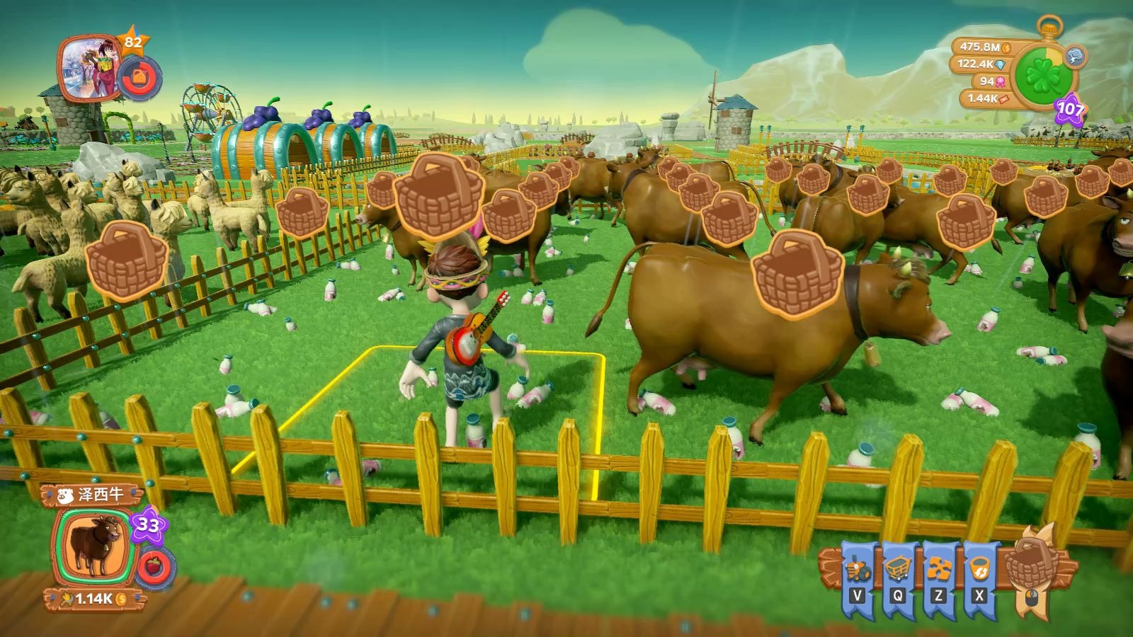 【farm together】收获一波顺带搞下冬祭活动