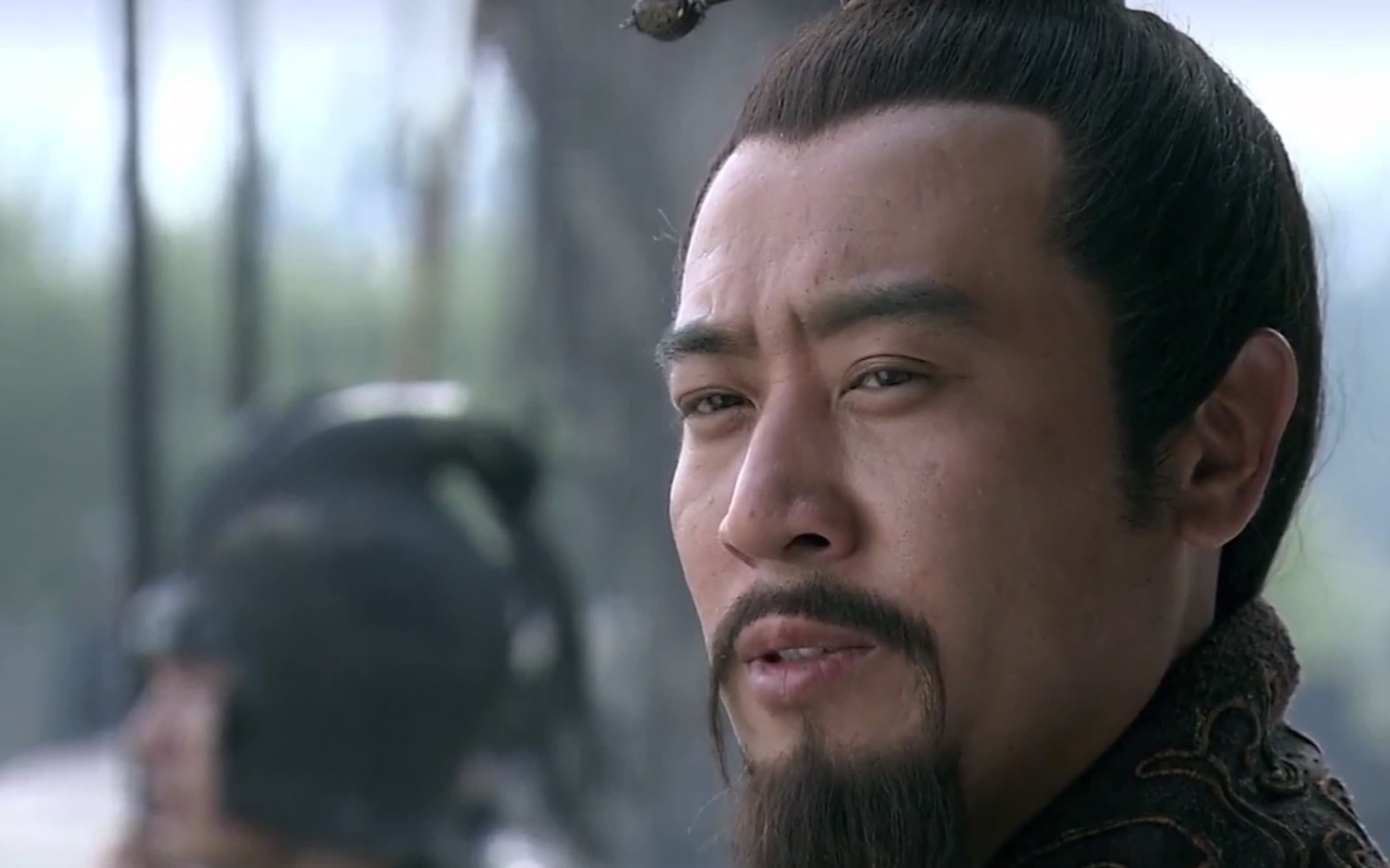 【混剪】《新三国演义》十九回中:百姓呈万民书 曹操带刘备进京