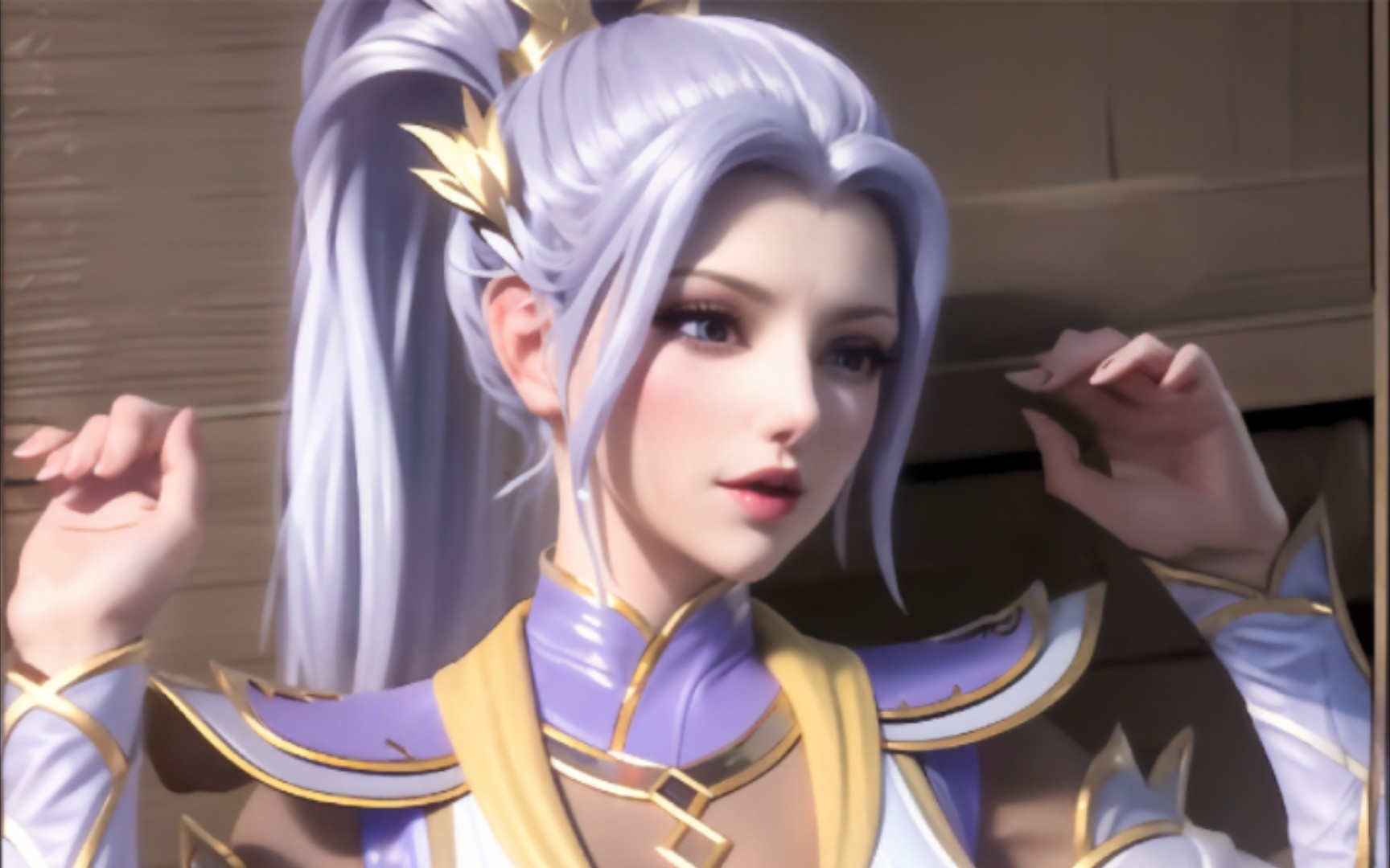 【AI绘画】斗破苍穹韩月coser