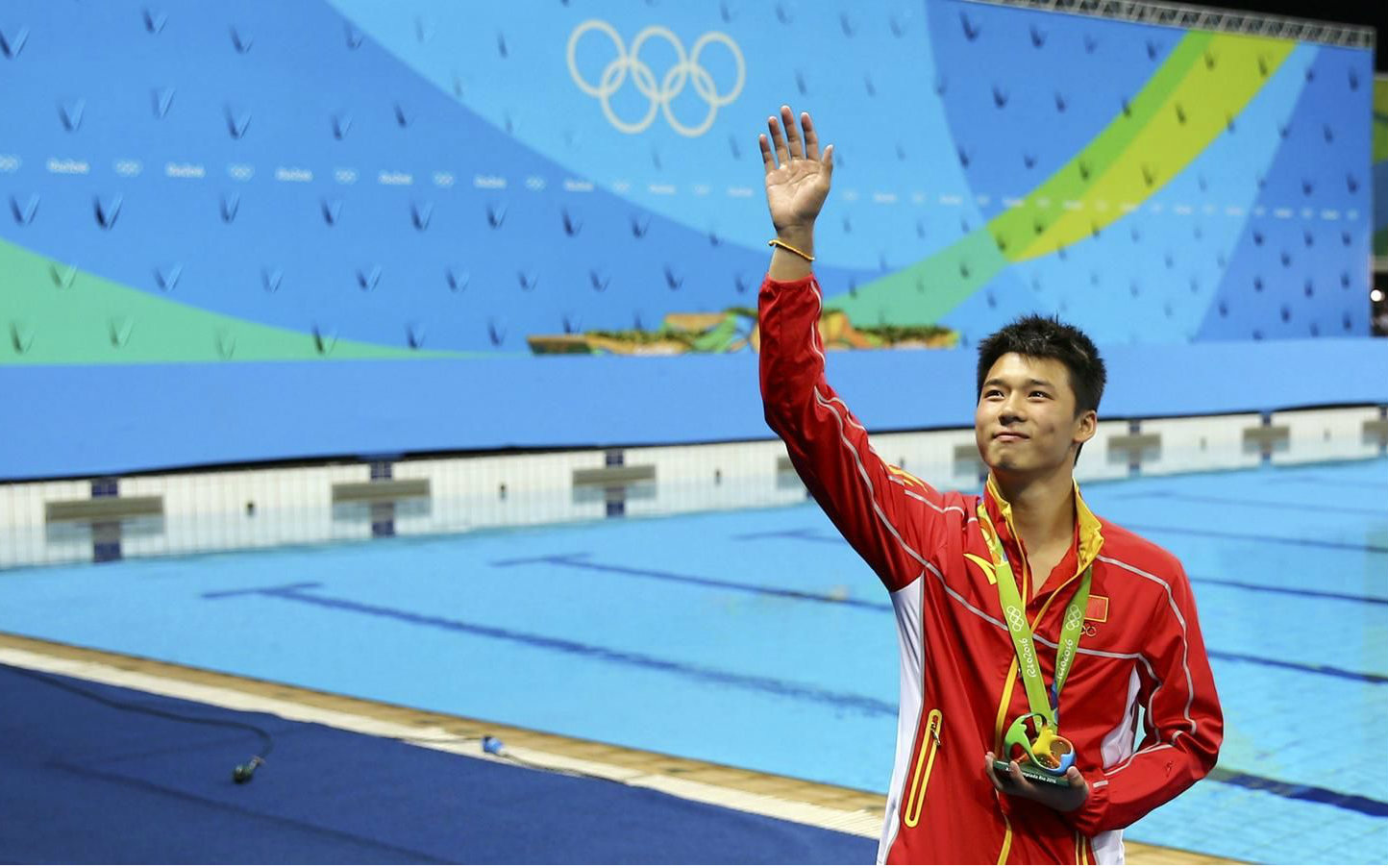 陈艾森,国家跳水队灵魂歌手