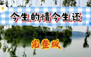 下载视频: DJ版歌曲《今生的情今生还》