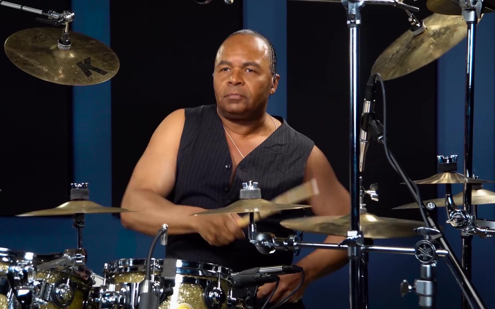 致敬dk7试听迈克尔杰克逊鼓手jonathanmoffett再次演奏beatit