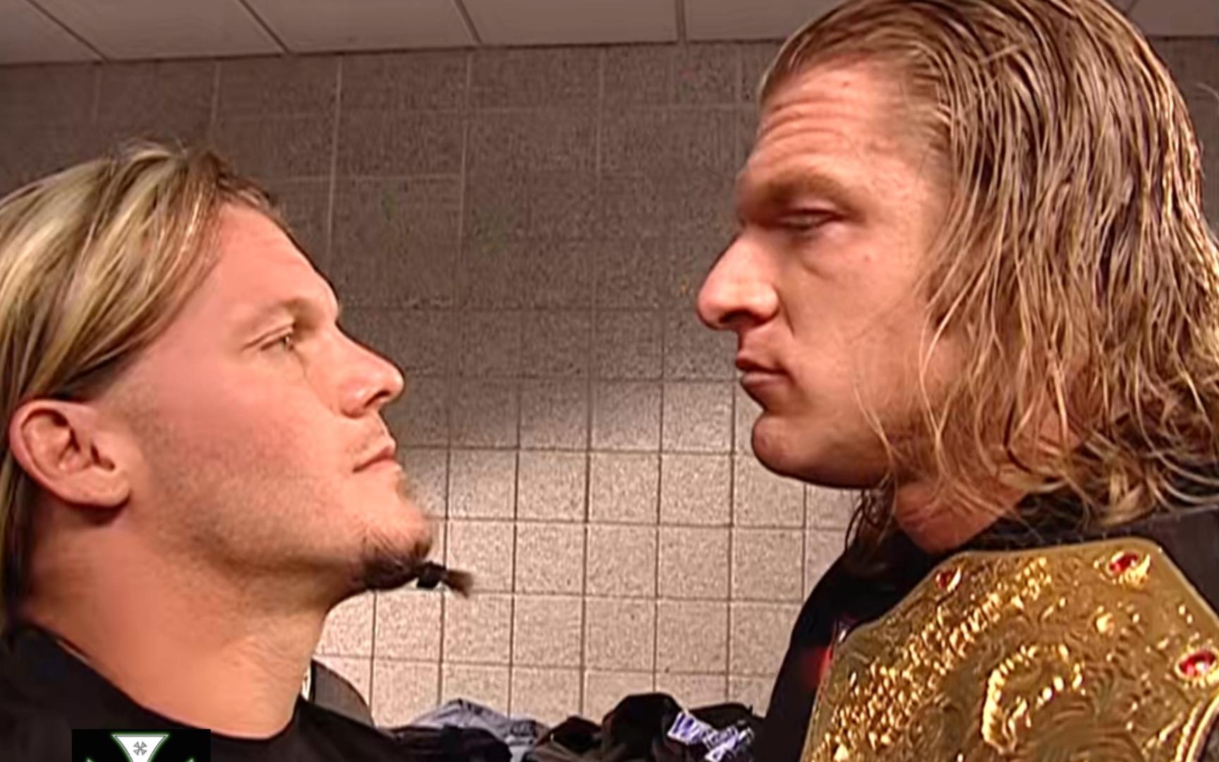 【进化军团剧情】triple h和杨二姐达成共识,共同对抗hbk