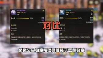 Tải video: 告别蓝色公会勋章，本期视频教你快速白嫖紫色公会勋章！