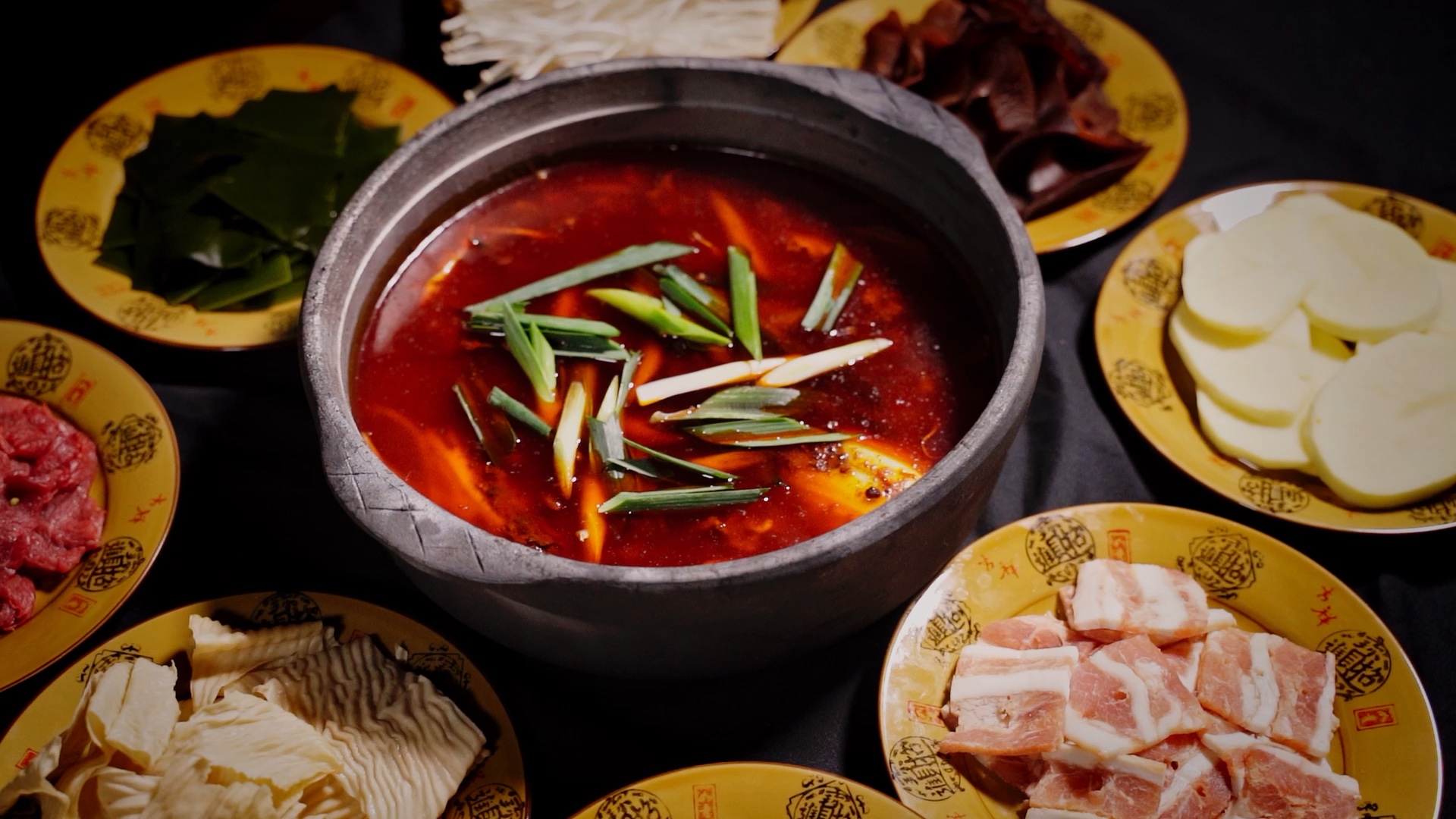 黔食物语-贵州本土豆豉火锅底料