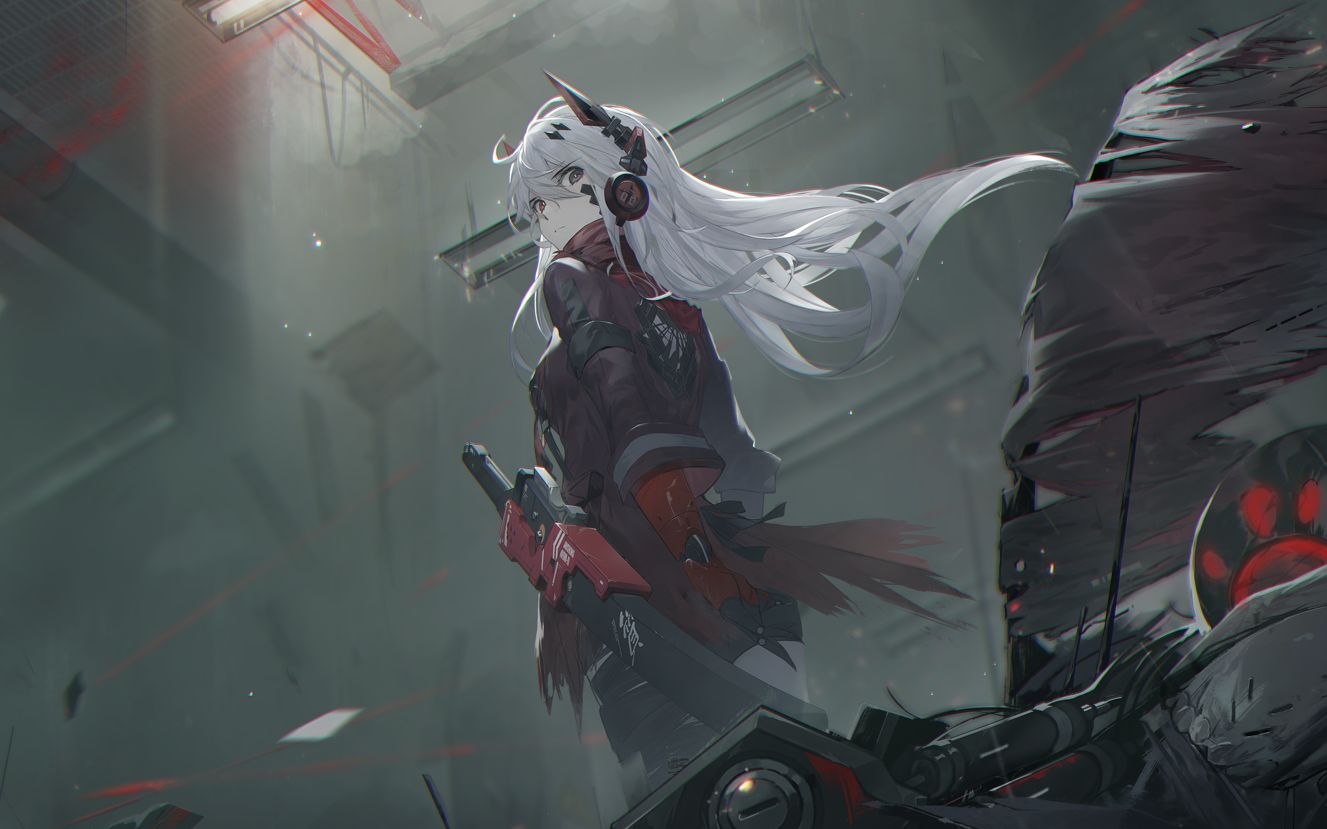 【战双】外篇普通剧情——ex00极地暗流