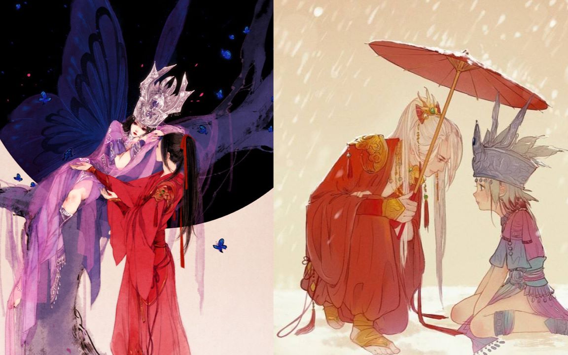 【剑网三】【剧情故事】【曲云x孙飞亮】世间情有千万种,唯有一种敢叫