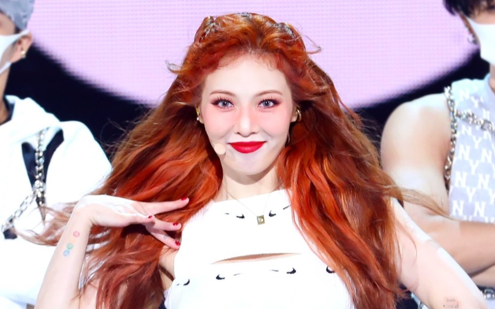 金泫雅goodgirl210220音乐中心