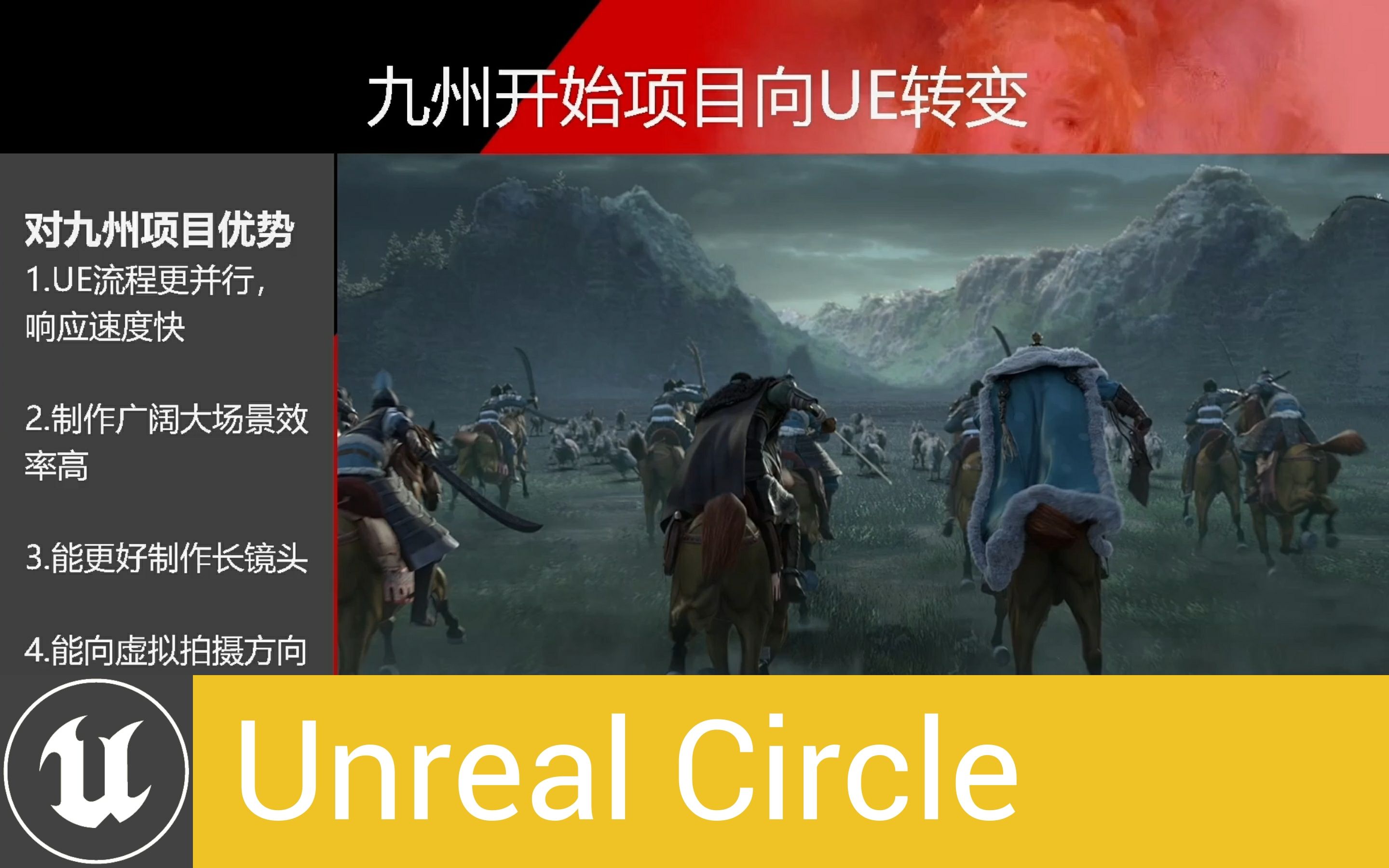 [UnrealCircle厦门]《广州百漫UE动画制作分享》| 顾能哔哩哔哩bilibili