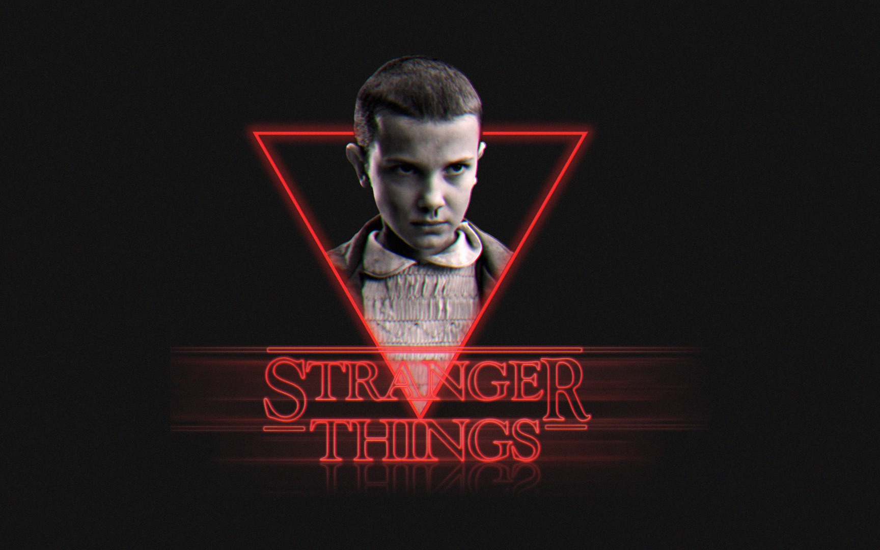 [图]怪奇物语（stranger things)第一季eleven超A混剪