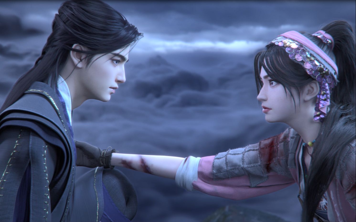 《眷思量》终极预告,凡人少女与神族少年的恩怨情仇,6.14独家播出