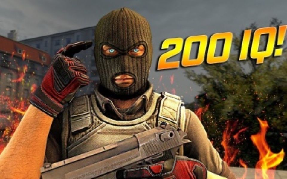 dust2容易被当成挂b的中路休闲j位