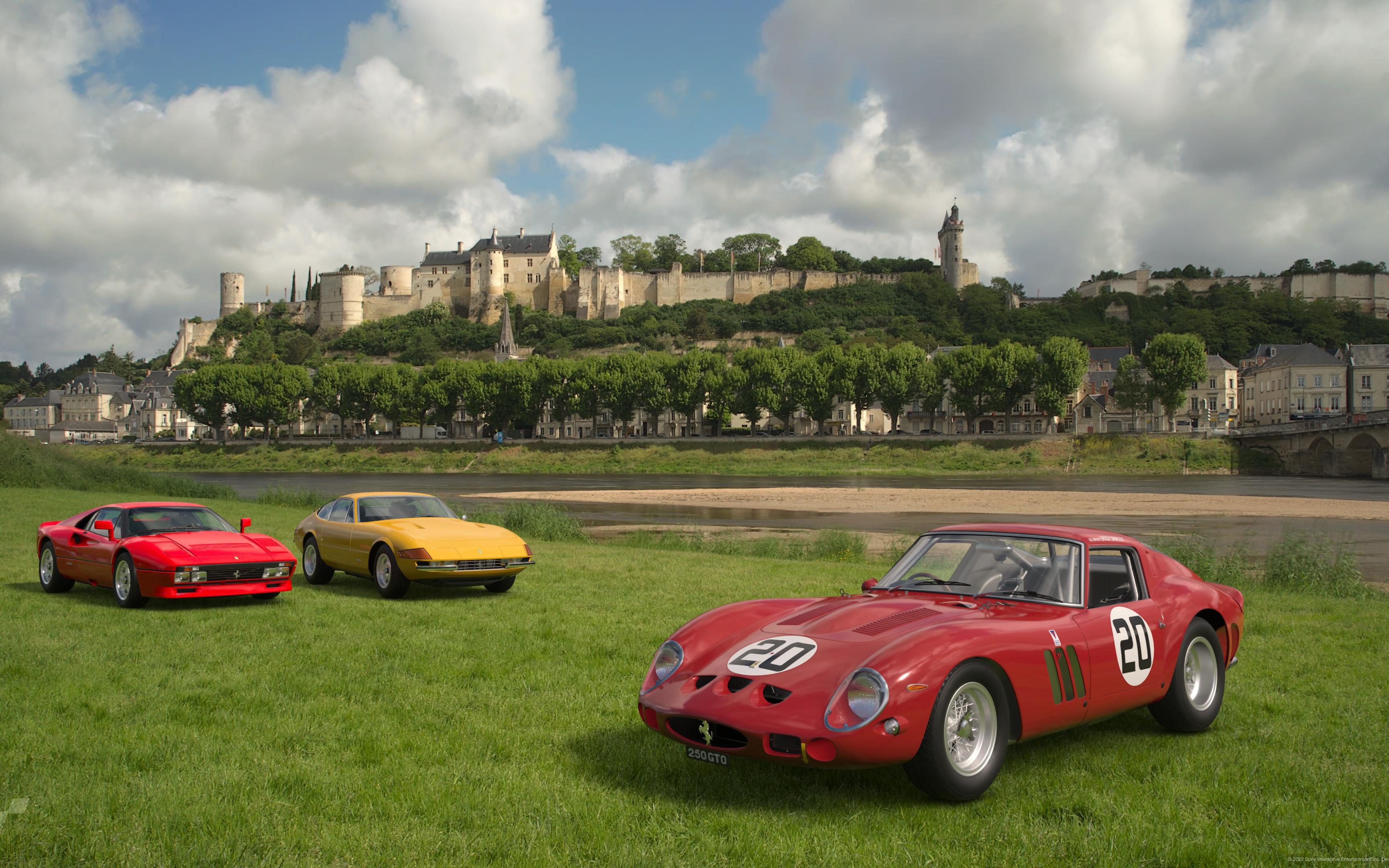 gt赛车7 法拉利 250 gto62 提车体验