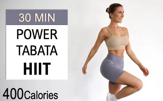 [图]【Eleni Fit】30分钟力量TABATA&HIIT，超级暴汗，动力激活，,全身锻炼，燃烧400大卡!