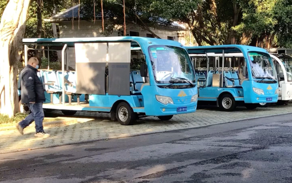 【pov 5】【观光车】运营了十多年的青秀山观光线路,青秀山观光车1号