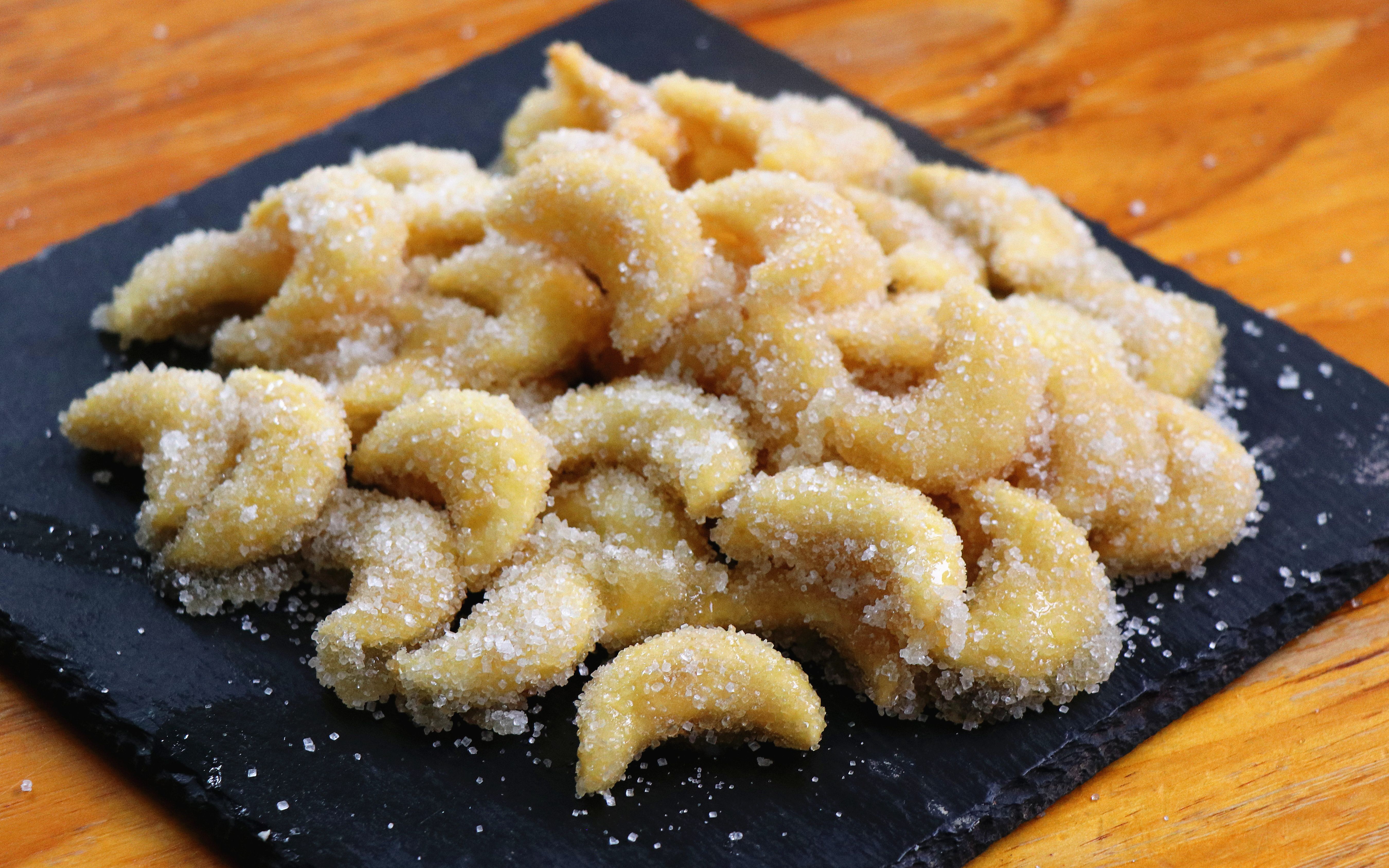 【蜜豆角】甜的牙疼的家庭版蜜豆角,酥甜可口,个个流蜜,过年必备小