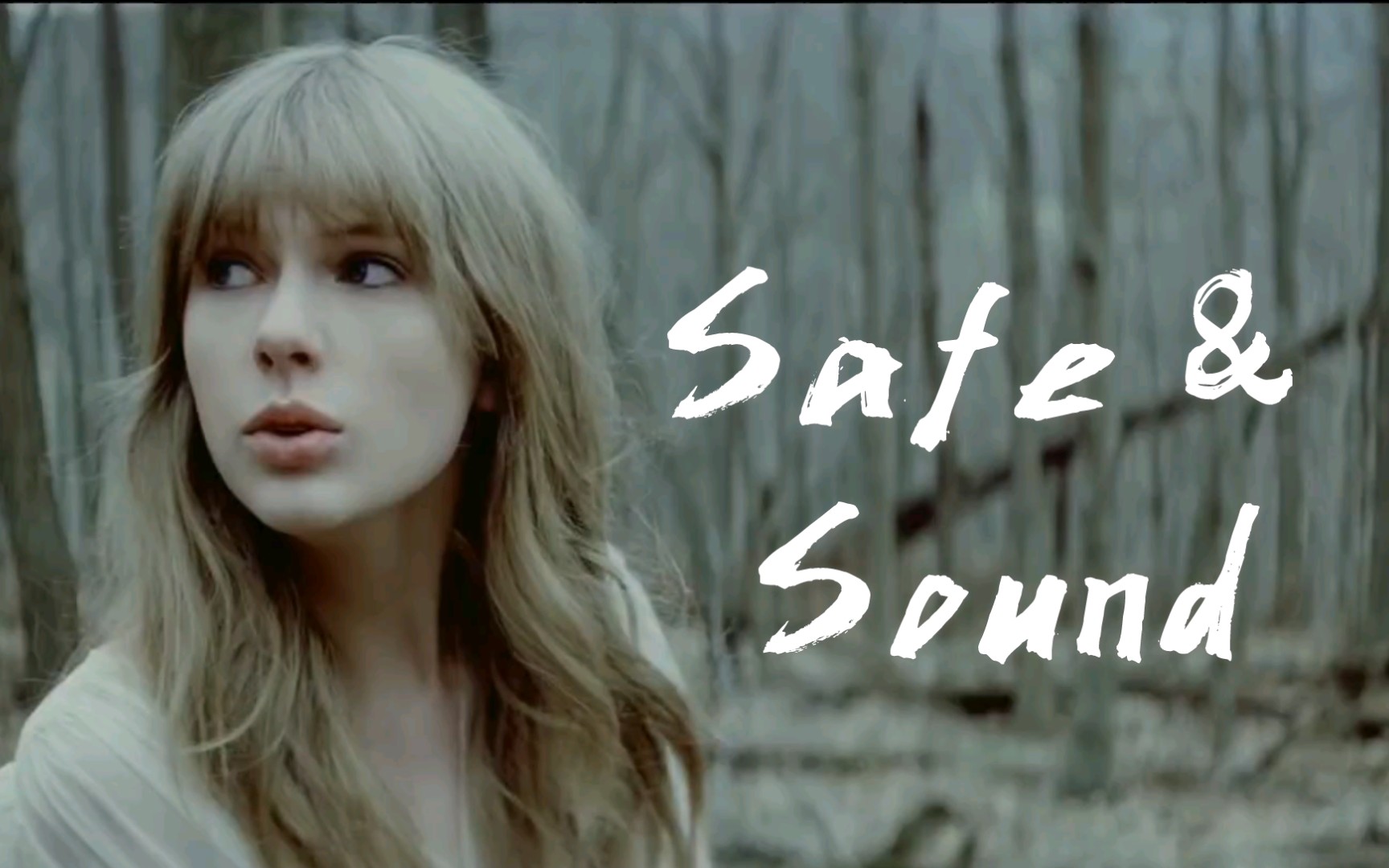 超级好听的一首英文歌!《Safe and Sound》Taylor Swift版本,超唯美的mv!(高分辨率)哔哩哔哩bilibili