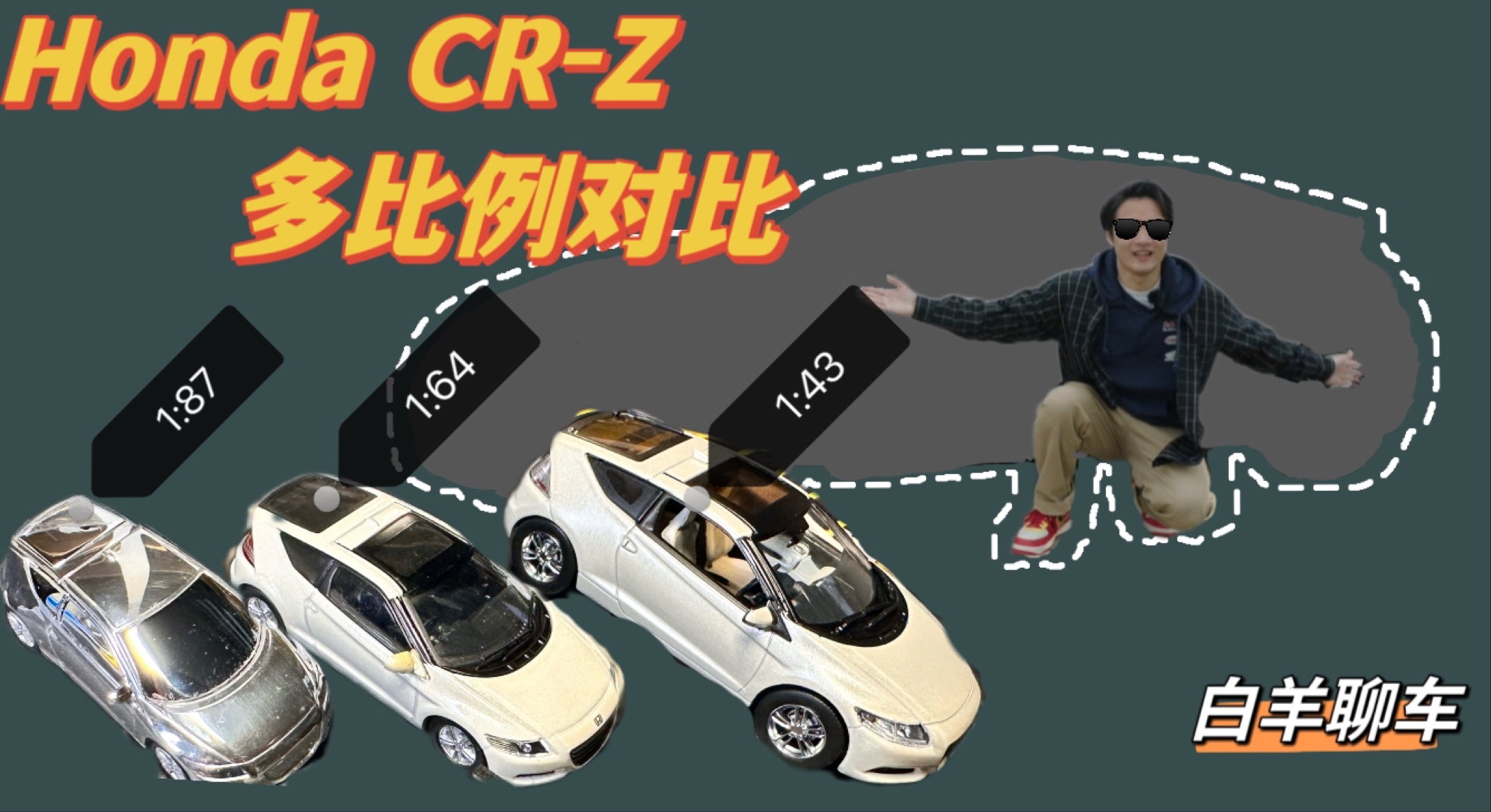 HONDA 本田CRZ 小众小跑车 一次看个够!哔哩哔哩bilibili