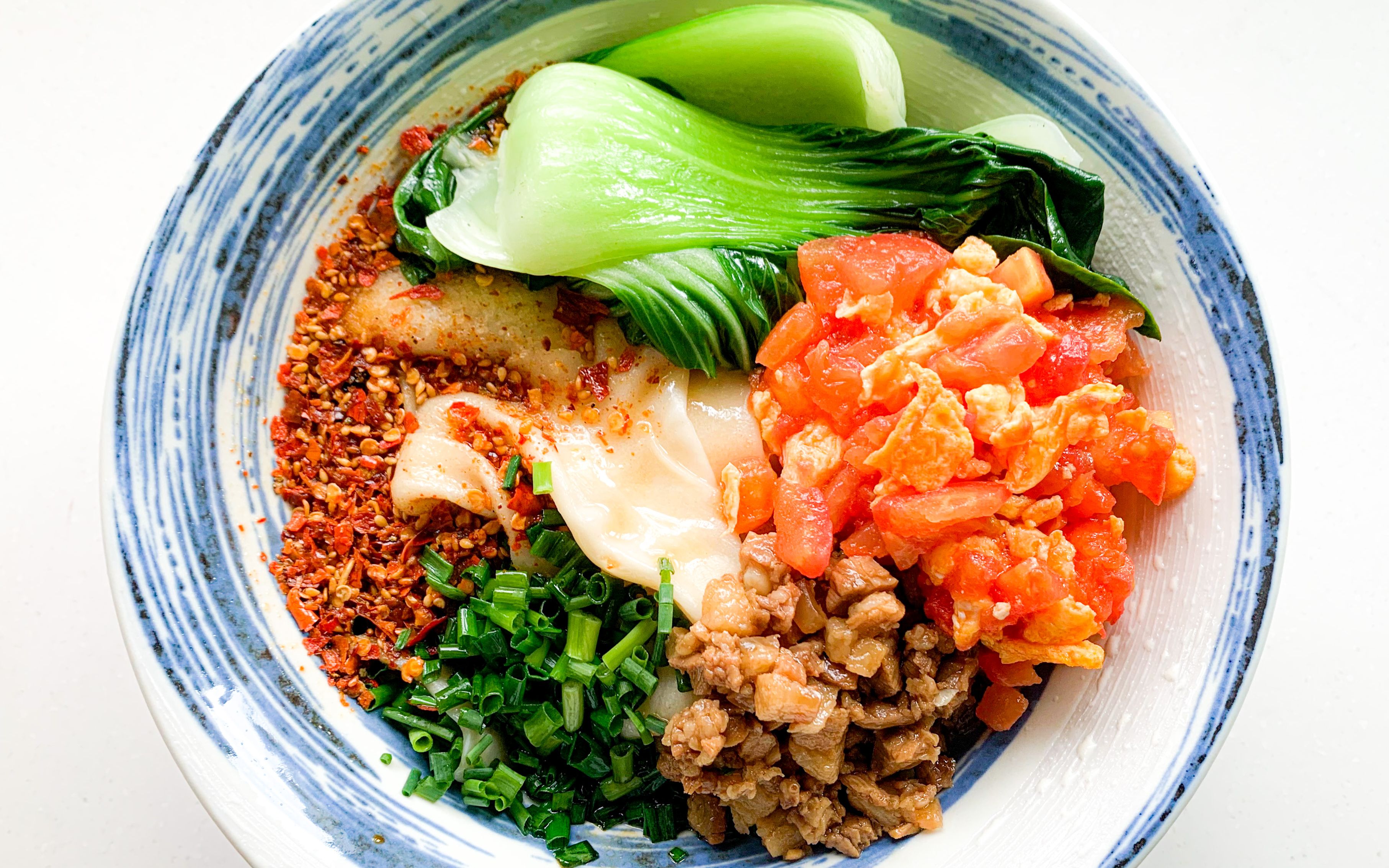 "biangbiang"作响的油泼面