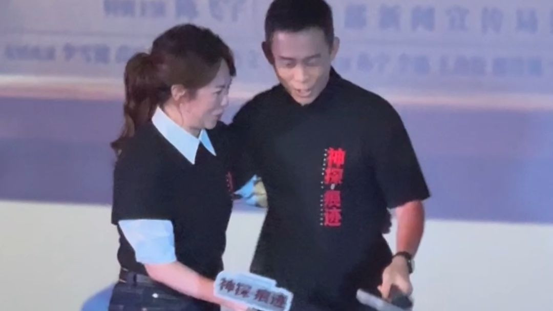 马丽张译再次上演“让C位”