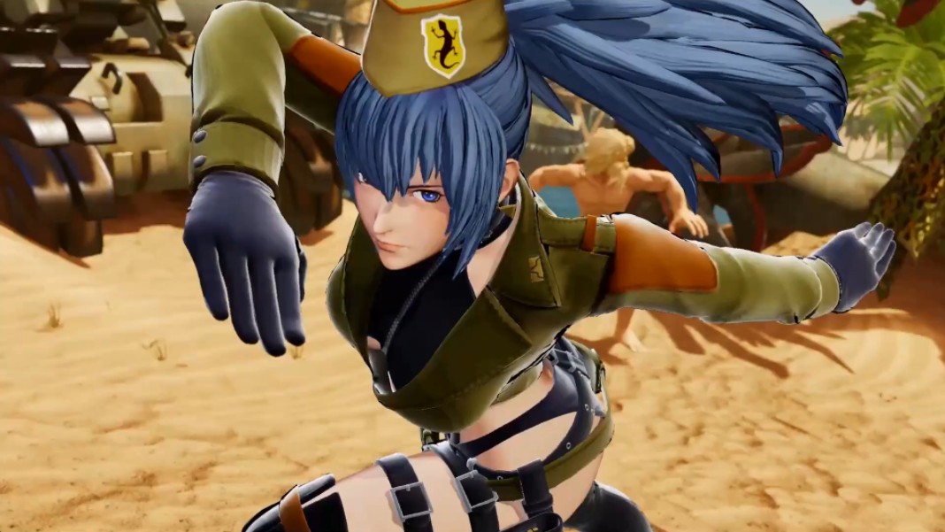 kof15莉安娜哈迪兰mod合集