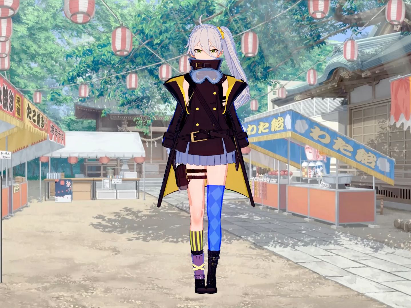 【少女前线】pkp-恋活人物卡分享