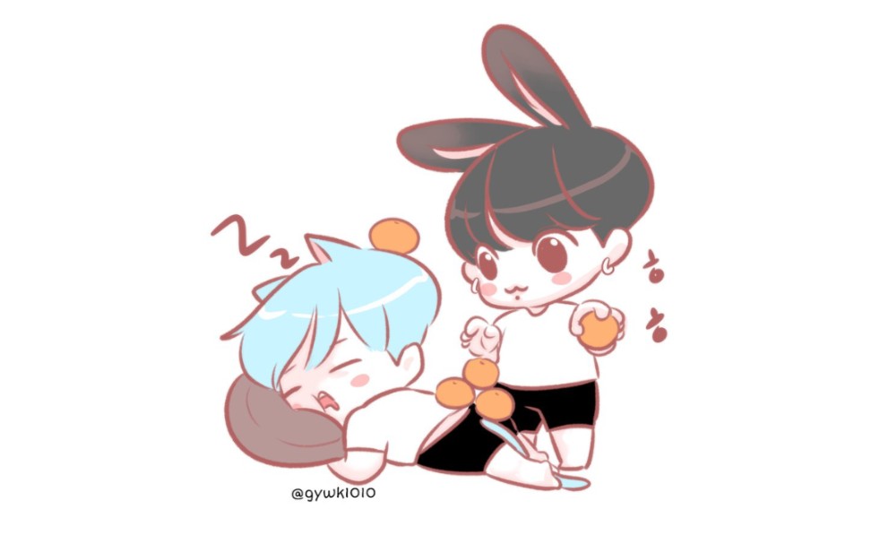 【果糖cp】【kookgi】甜啾可的千层套路!