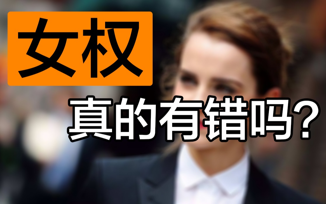 “别再被人当枪使了!女权≠女拳”——关于男女平等那些事哔哩哔哩bilibili