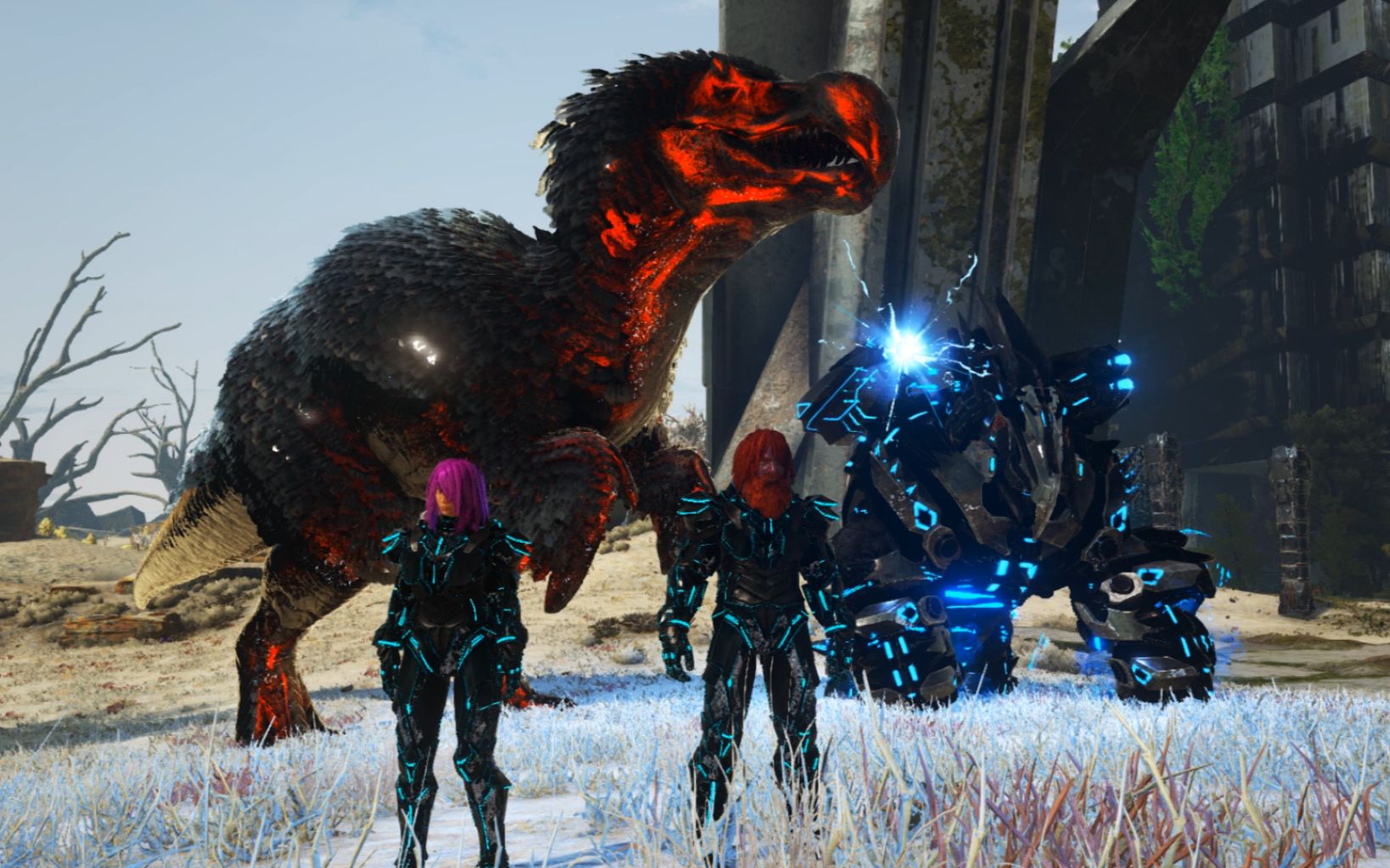 方舟生存进化-野人来了第59期 挑战神级野人王 能成功吗?