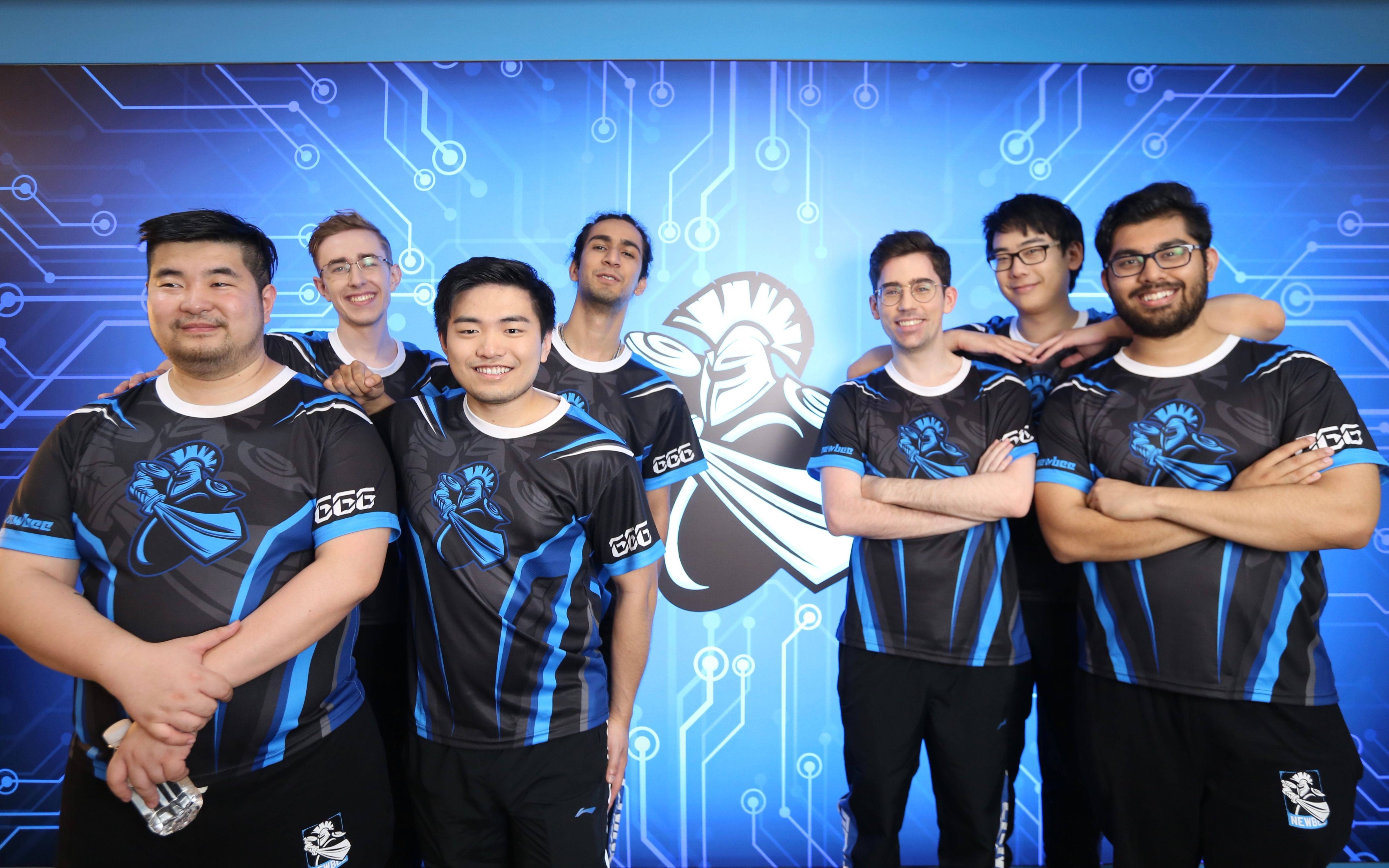 收购前forward队员已经入驻newbee训练基地,开始ti前的备战和训练