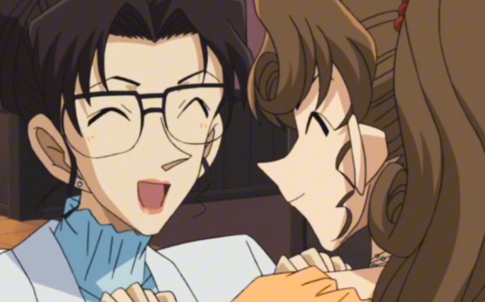 不愧是帝丹的公主和女王陛下啊