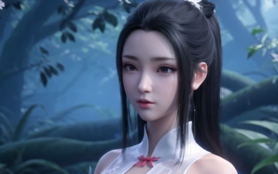 ai绘画 斗破苍穹 萧薰儿 高清壁纸