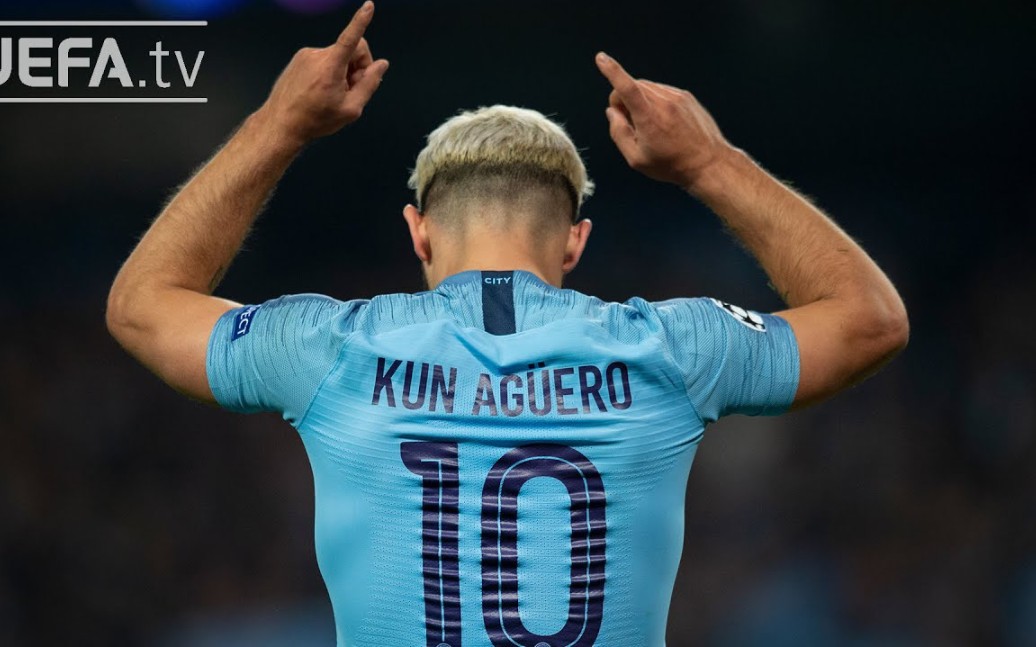 阿圭罗36个欧冠进球