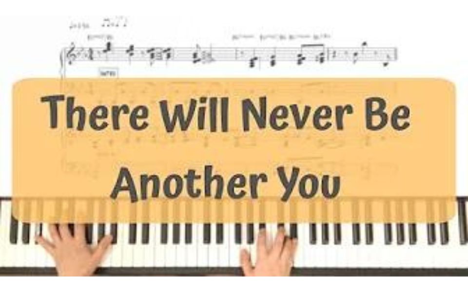 [图]There Will Never be Another You - Jazz Standard solo piano arrangement