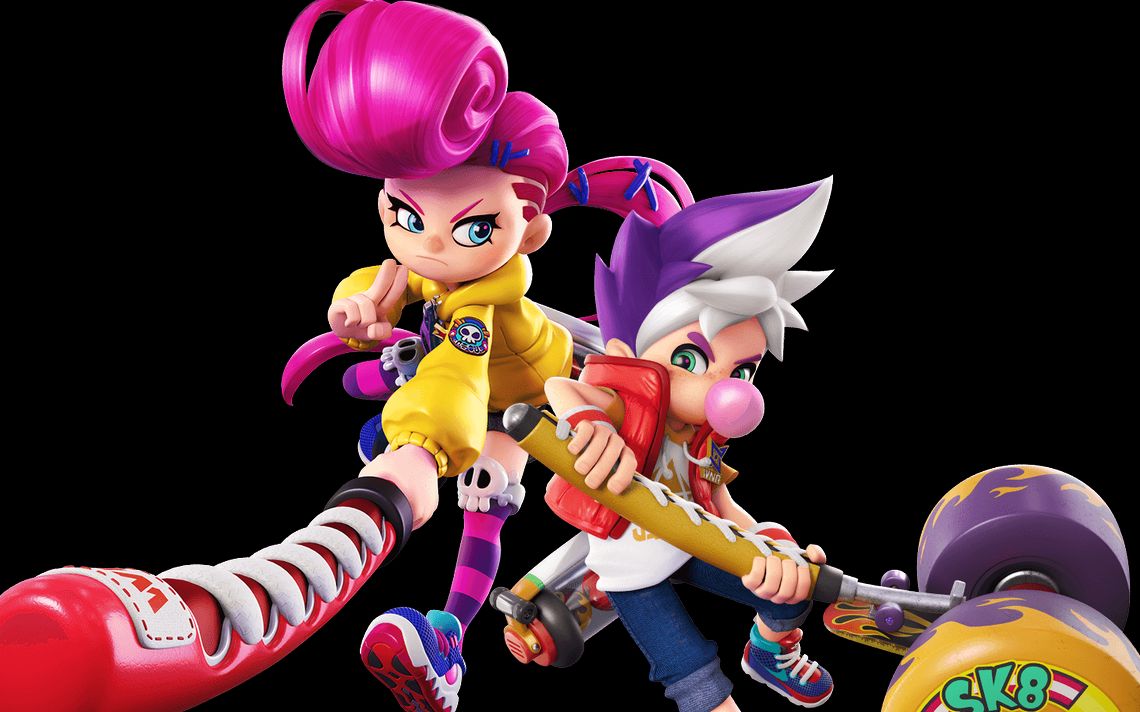 任天堂switch新游戏ninjala宣传视频