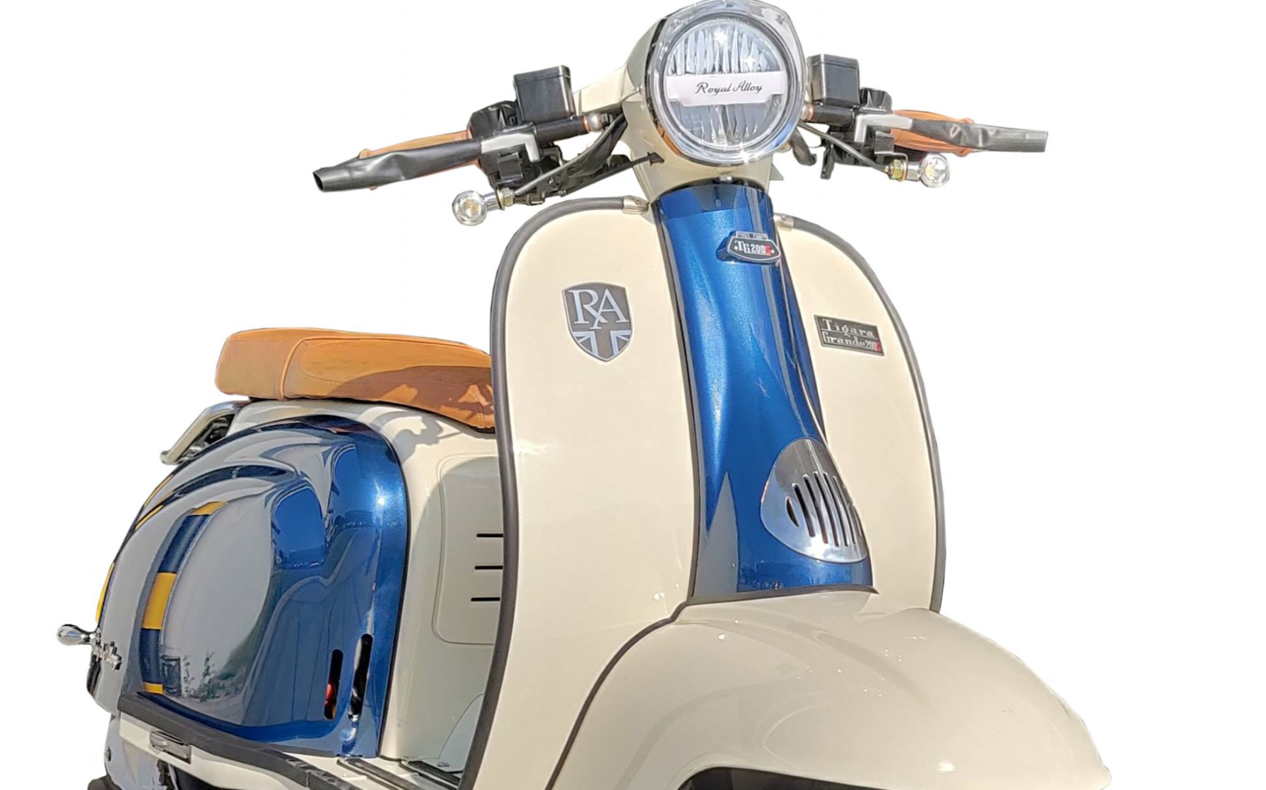 royal alloy tg300s 米兰车展