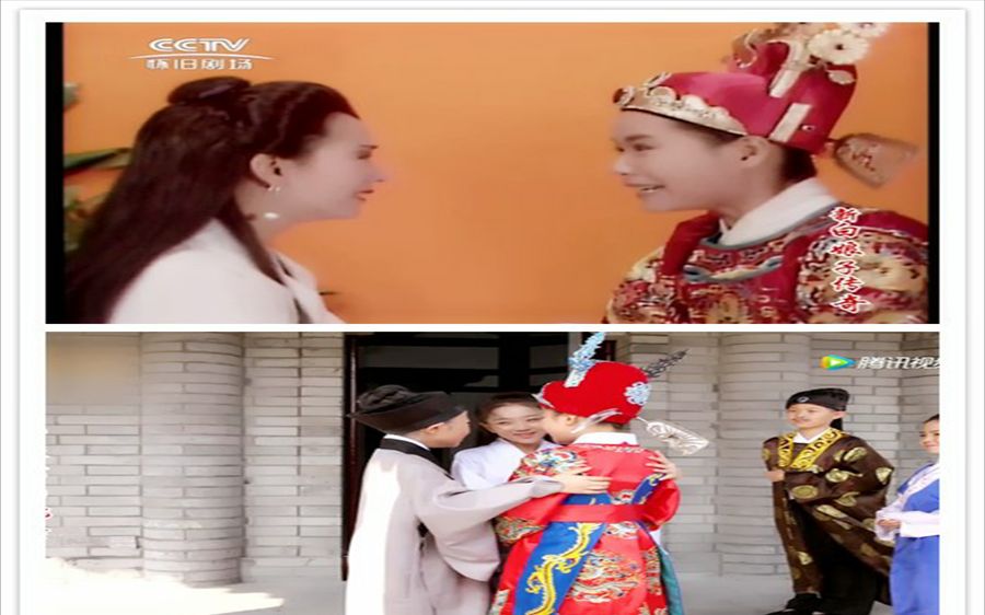 《新白娘子传奇》许仕林跪塔救母)