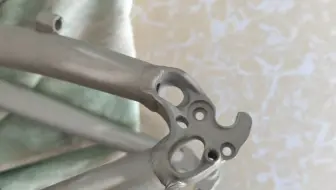 闲鱼的毛坯车架咋样？还是要看品牌，看做工。就冲这做工，我看行。