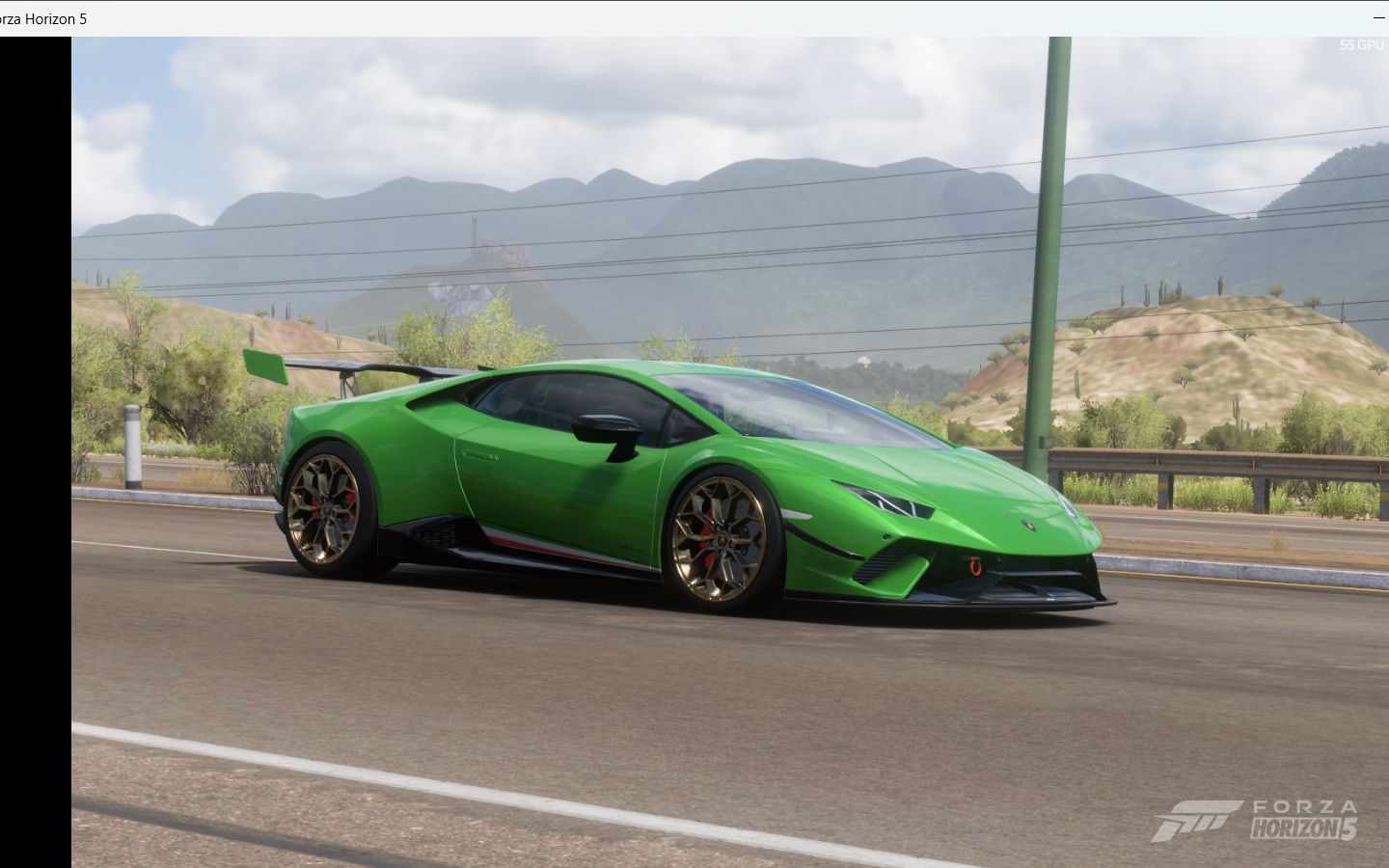 【地平线5】兰博基尼huracan performante试驾