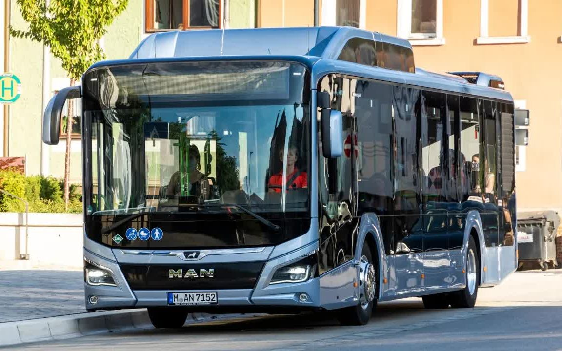 2021 man lions city g 混动公交车