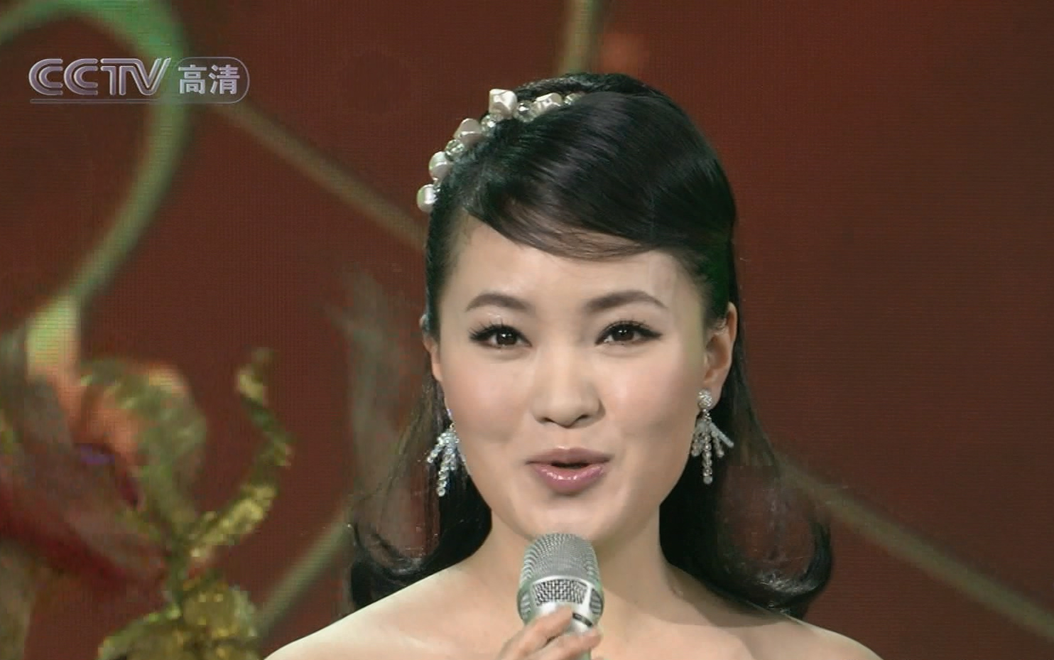 雷佳 阎维文《正对花》回声嘹亮20141206