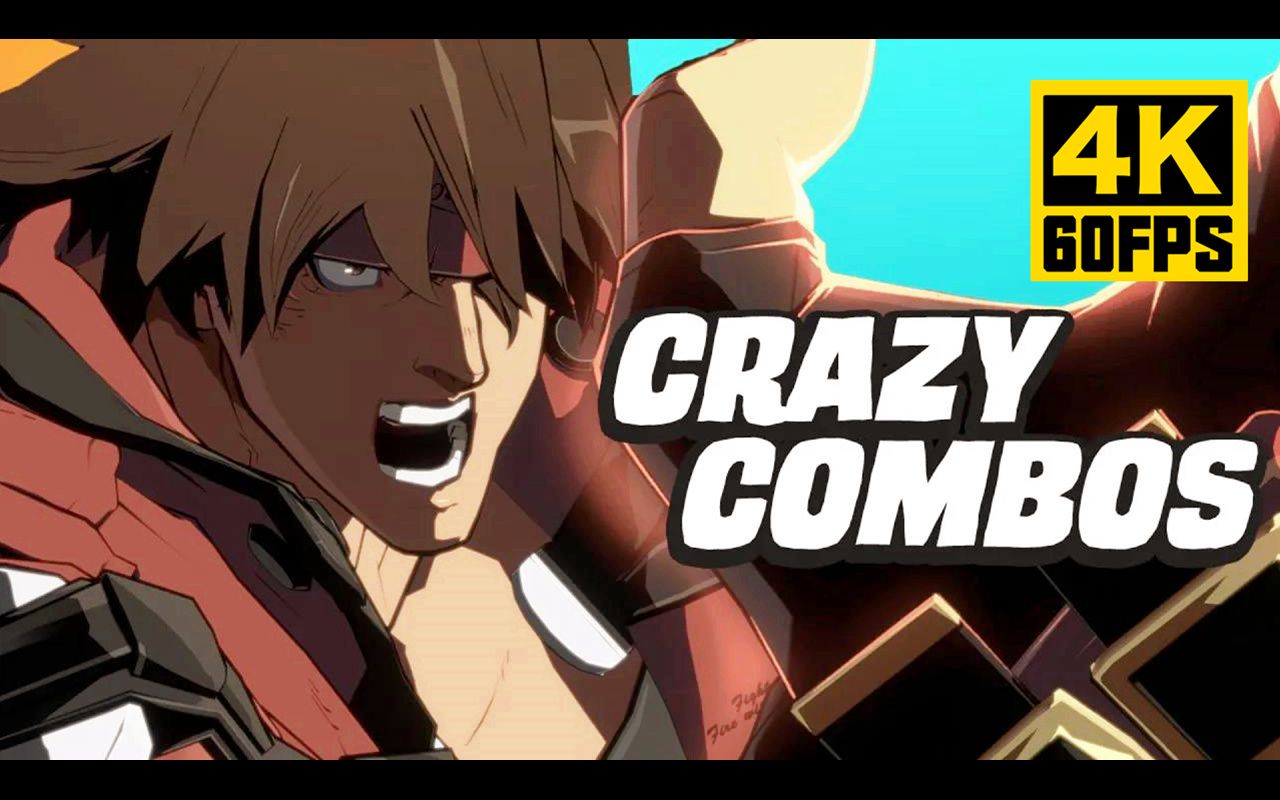 4k60帧罪恶装备strivebeta版全角色精彩连招gamespot