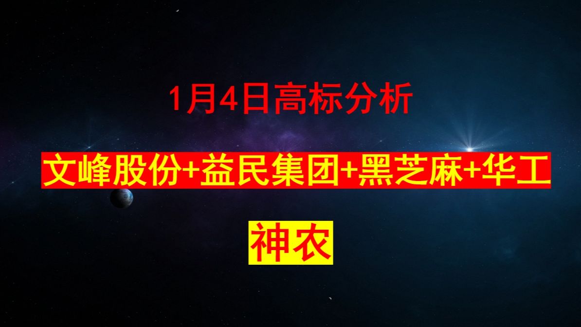 炸了!炸了!文峰股份+益民集团+黑芝麻+华工科技+中百集团+东百集团,持有者注意了哔哩哔哩bilibili