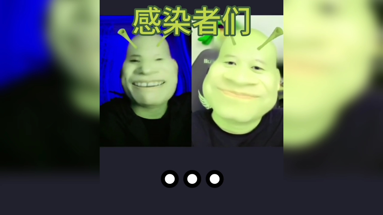 龙斯基vs猫六金【绿色咕咕】,这笑是憋不了一点啊