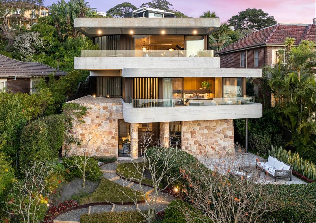 位于澳大利亚摩士曼自治市的一座有着美丽海湾景色的现代别墅|25